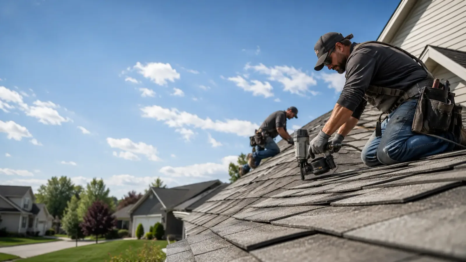 Storm Damage Roof Repair in Bethesda, MD near me